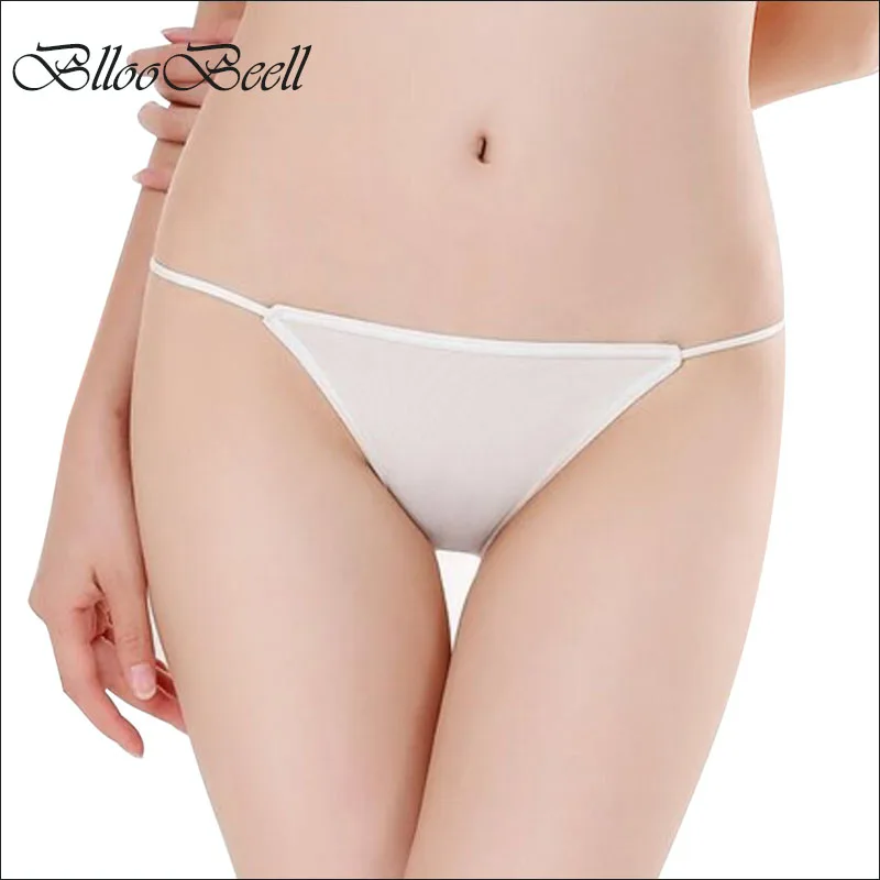 BllooBeell Solid Low Waist Women's Underwear Panties Sexy Lady Briefs Bikini Female Thong Seamless G String Silky Soft Size M/L
BllooBeell Solid Low Waist Women's Underwear Panties Sexy Lady Briefs Bikini Female Thong Seamless G String Silky Soft Size M/L