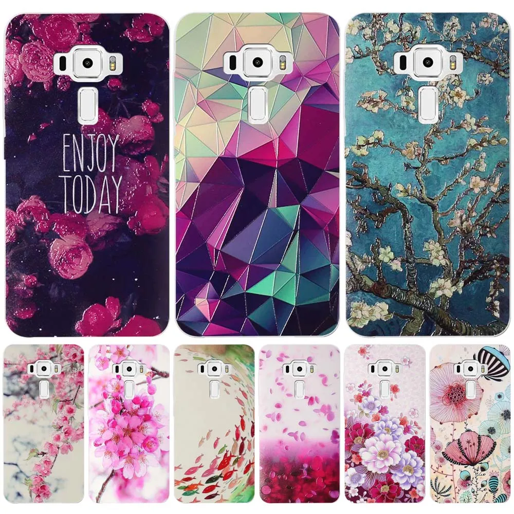 Colorful Flower Pattern Case for Asus Zenfone 3 ZE520KL 5.2 inch Phone Back Cover for Asus Zenfone 3 ZE520KL Cases Capa Fundas
Colorful Flower Pattern Case for Asus Zenfone 3 ZE520KL 5.2 inch Phone Back Cover for Asus Zenfone 3 ZE520KL Cases Capa Fundas
