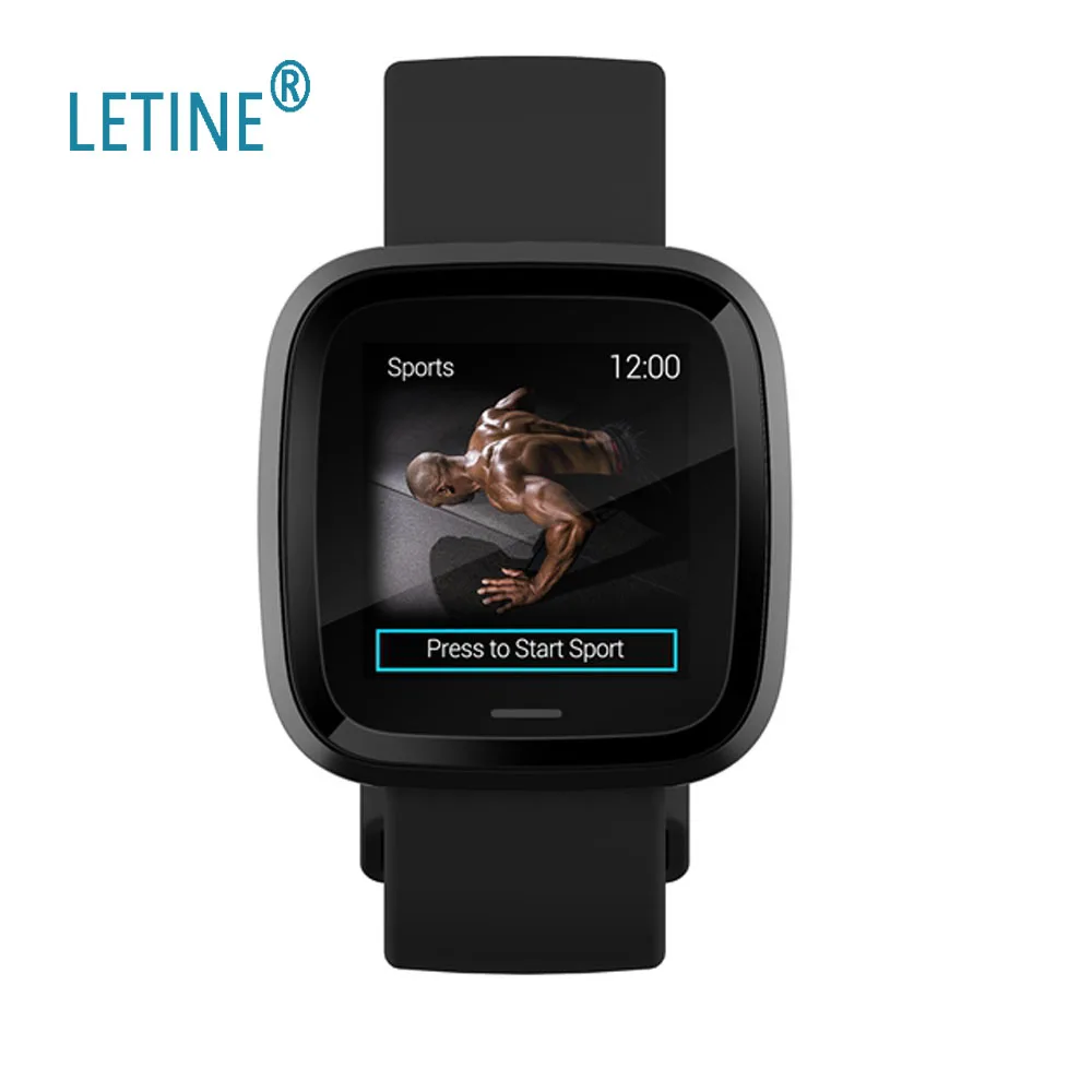 Letine IT116 Smart Bracelet All-day Proactive Health Monitor Longer Play Time band IP67 Grade Waterproof Smart Watch
Letine IT116 Smart Bracelet All-day Proactive Health Monitor Longer Play Time band IP67 Grade Waterproof Smart Watch