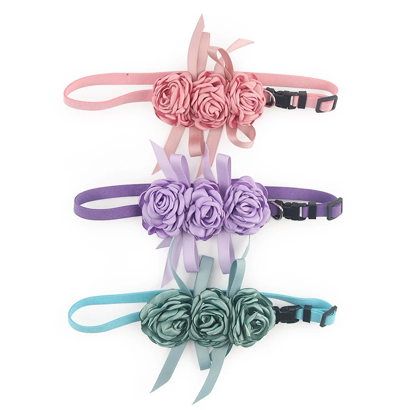 Fashion Goods for Pets Puppy Flower Wedding Necklace Lovely Cat Collar Dog Collars Dogs Accessories
Fashion Goods for Pets Puppy Flower Wedding Necklace Lovely Cat Collar Dog Collars Dogs Accessories