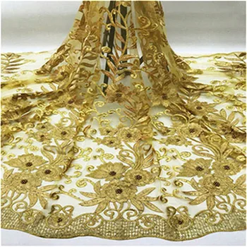 gold beads African French Mesh Net Lace Fabric For India Evening Party Dress Fabrics 2019 New Nigeria stones green Voile
gold beads African French Mesh Net Lace Fabric For India Evening Party Dress Fabrics 2019 New Nigeria stones green Voile