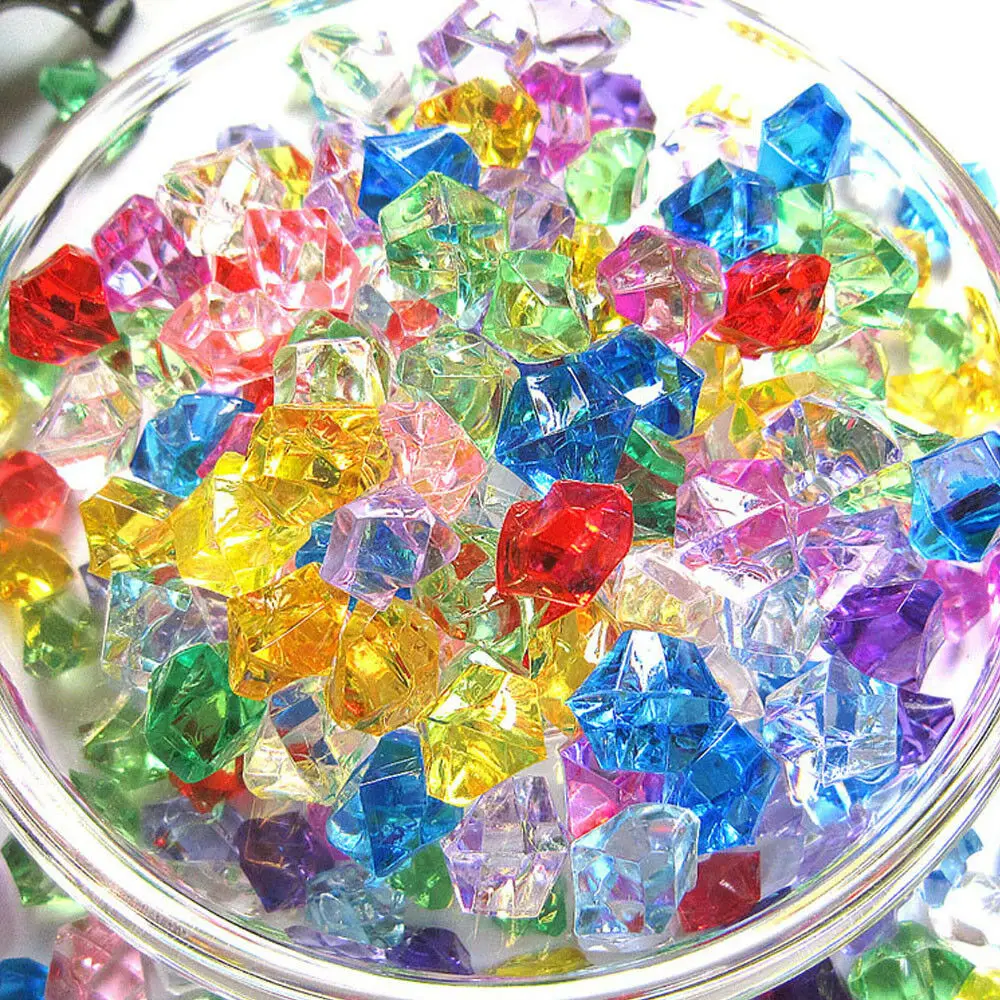 100Pcs Lots Colorful Transparent Simulation Crystal Stone Irregular Beads DIY Handmade Crafts Decor
100Pcs Lots Colorful Transparent Simulation Crystal Stone Irregular Beads DIY Handmade Crafts Decor
