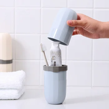 Plastic Travel Toothbrush Box Toothpaste Storage Rack Shaver Tooth Brush Dispenser Bathroom Organizer Accessories Tools
Plastic Travel Toothbrush Box Toothpaste Storage Rack Shaver Tooth Brush Dispenser Bathroom Organizer Accessories Tools