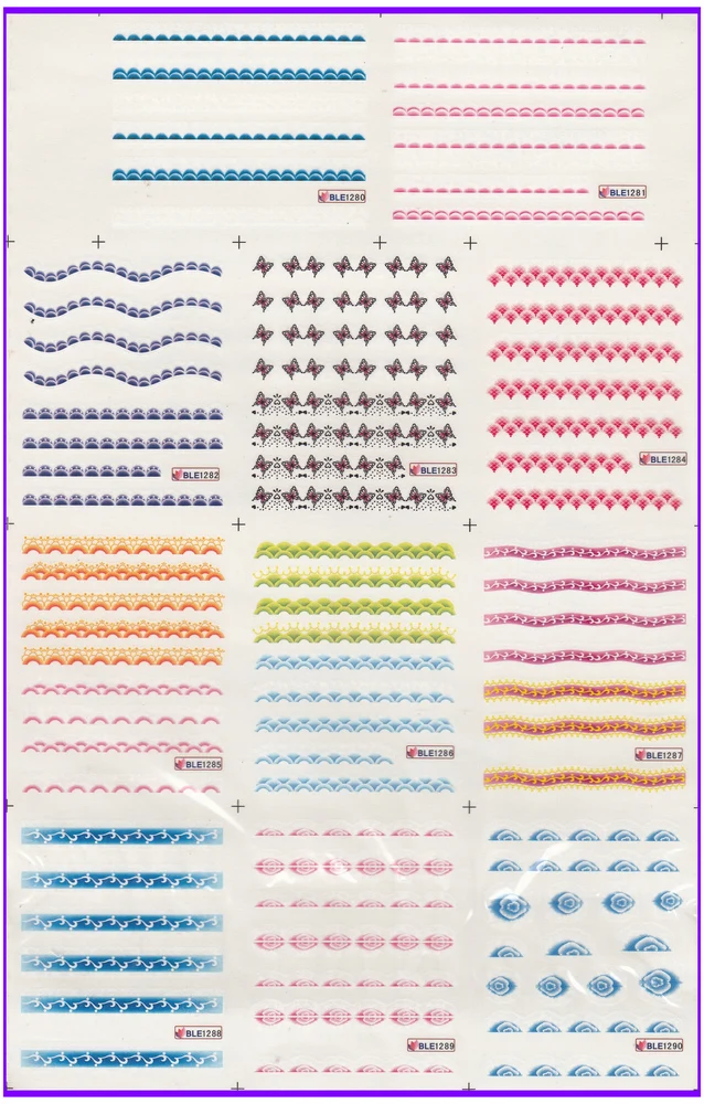 11 PACK/ LOT WATER DECAL NAIL ART NAIL STICKER FLOWER FRENCH SMILE LACE CHAIN ZIPPERS BLE1280-1290
11 PACK/ LOT WATER DECAL NAIL ART NAIL STICKER FLOWER FRENCH SMILE LACE CHAIN ZIPPERS BLE1280-1290