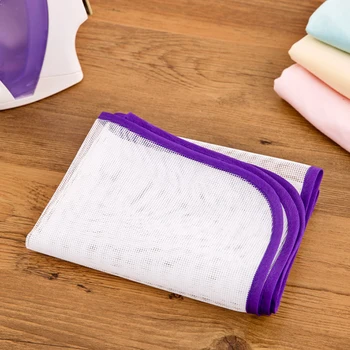 2018 New High Temperature Resistance Ironing Scorch Heat Insulation Pad Household Protective Mesh Cloth Cover