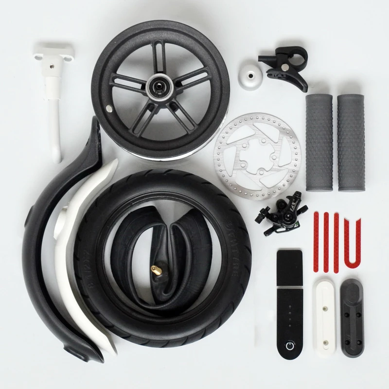 Electric Scooter Accessories For Xiaomi Scooter M365 Fender Kickstand Bell Reflector Sticker Brake Disc Display Board Grip Shell
Electric Scooter Accessories For Xiaomi Scooter M365 Fender Kickstand Bell Reflector Sticker Brake Disc Display Board Grip Shell