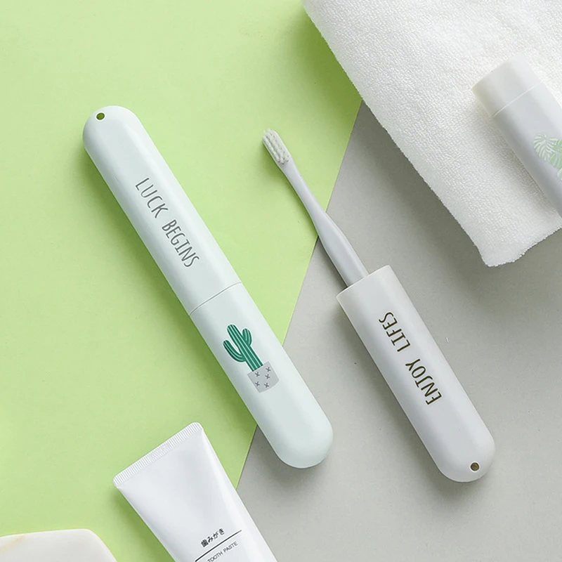 Portable Travel Toothbrush Box Case Plastic Container for Cactus/Flamingo/Pineapple Toothbrush Holder Tube Plastic Cover
Portable Travel Toothbrush Box Case Plastic Container for Cactus/Flamingo/Pineapple Toothbrush Holder Tube Plastic Cover