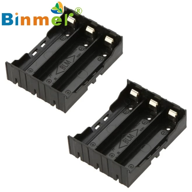 1pcs DIY Black Storage Box Holder Case For 3 x 18650 3.7V Rechargeable Batteries Hot JJ0120
1pcs DIY Black Storage Box Holder Case For 3 x 18650 3.7V Rechargeable Batteries Hot JJ0120