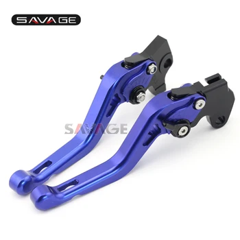 For YAMAHA YZF-R125 2012-2013/ WR125X 2009-2013 Motorcycle Accessories CNC Aluminum Adjustable Short Brake Clutch Levers Blue
For YAMAHA YZF-R125 2012-2013/ WR125X 2009-2013 Motorcycle Accessories CNC Aluminum Adjustable Short Brake Clutch Levers Blue