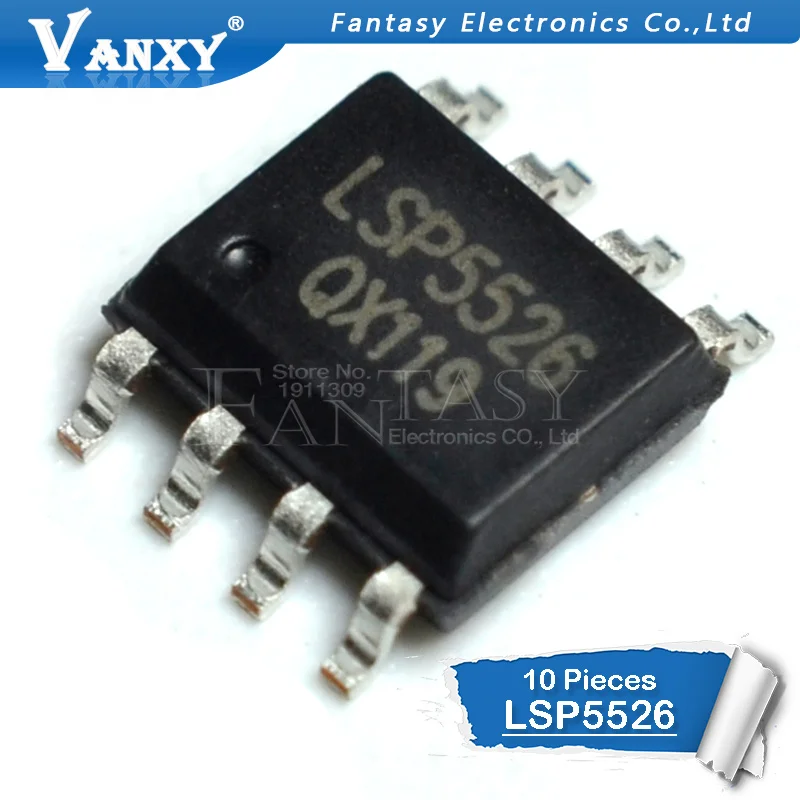 

10pcs LSP5526 SOP8 LSP5526-S8A SOP-8 SOP DC buck converter