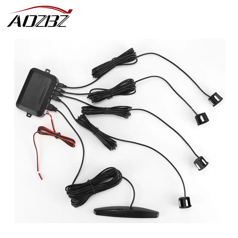 Led Parking Sensor Auto Car Detector Parktronic Display Reverse Backup Radar Monitor System with 4 Sensors
Led Parking Sensor Auto Car Detector Parktronic Display Reverse Backup Radar Monitor System with 4 Sensors