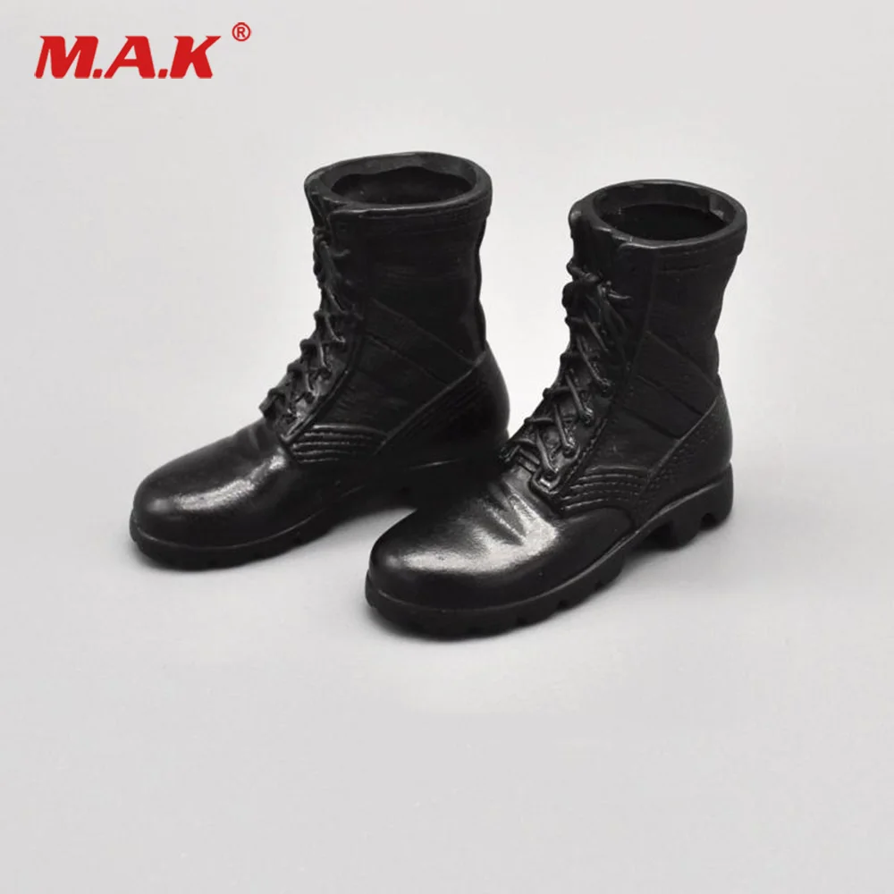 Collectible 1/6 Scale Solider Fashion Trend US Military Special Forces Combat Boots Shoes Hollow Model for 12'' Action Figure
Collectible 1/6 Scale Solider Fashion Trend US Military Special Forces Combat Boots Shoes Hollow Model for 12'' Action Figure