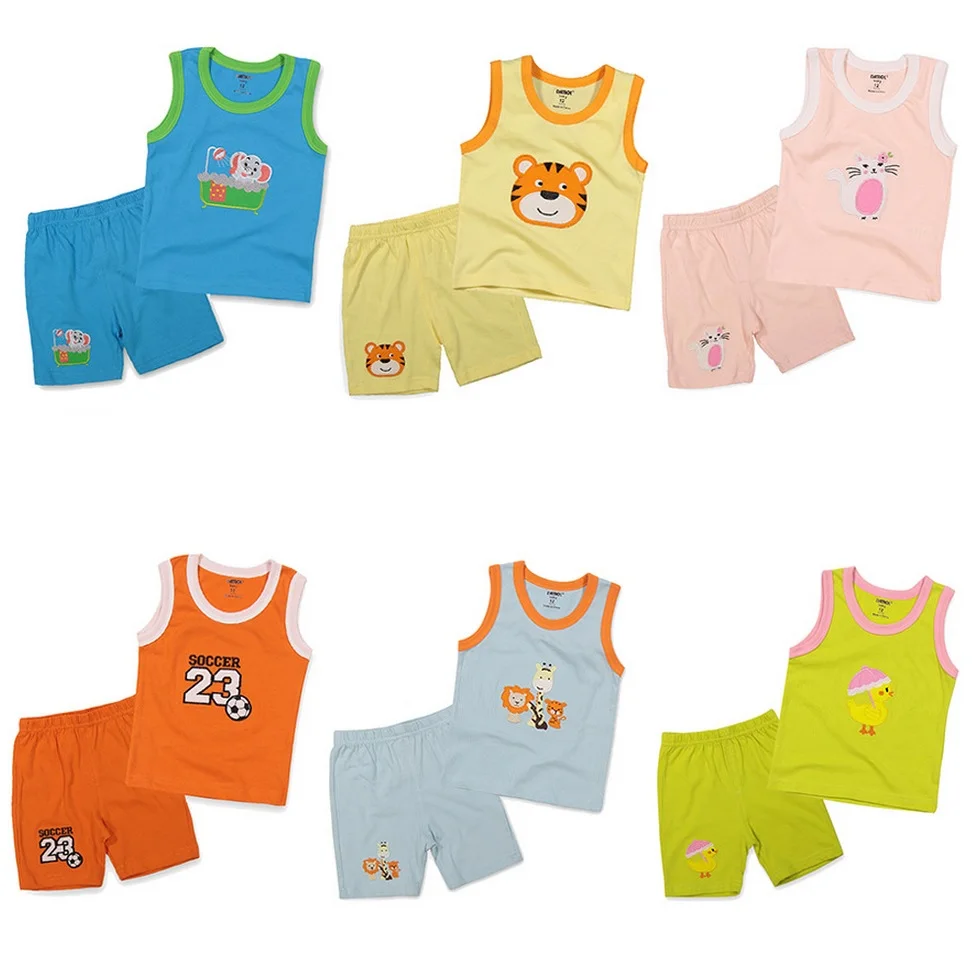 Hooyi Baby Girl Clothes Sets 100% Cotton Sleeveless Newborn Tank Top Hot Shorts Panties Infant Singlet Boy Clothing Suit T-Shirt
Hooyi Baby Girl Clothes Sets 100% Cotton Sleeveless Newborn Tank Top Hot Shorts Panties Infant Singlet Boy Clothing Suit T-Shirt