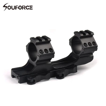1pc 25.4mm 30mm Dual Ring Cantilever Heavy Duty QD Scope Mount Quick Release fit 20mm Picatinny Weaver Rail Hunting Accessories
1pc 25.4mm 30mm Dual Ring Cantilever Heavy Duty QD Scope Mount Quick Release fit 20mm Picatinny Weaver Rail Hunting Accessories