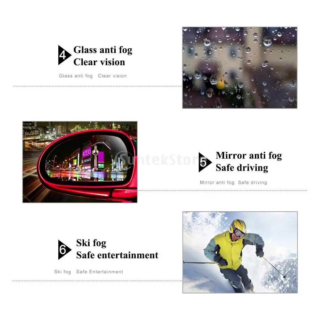 Solid-State Anti Fog Cleaner Spray for Dive Swim Mask Goggles Nano Anti Fog Agent Defogger Glasses Camera Lens Cleaner
