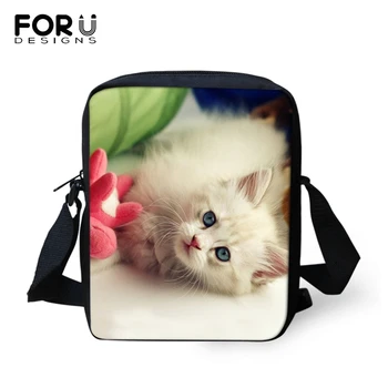 FORUDESIGNS Women Messenger Bag Little Cats Printing Pattern Kids Crossbody Bag for Women Purse Small Phone Coin Bags Handbags
FORUDESIGNS Women Messenger Bag Little Cats Printing Pattern Kids Crossbody Bag for Women Purse Small Phone Coin Bags Handbags