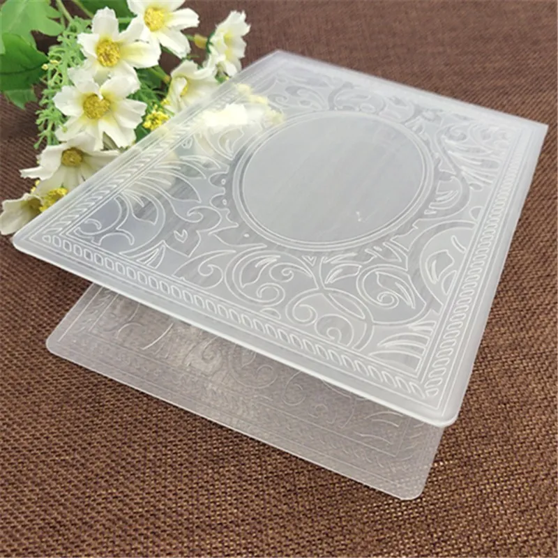 Oval pattern DIY Plastic Embossing Folders for DIY Scrapbooking Paper Craft/Card Making Decoration Supplies
Oval pattern DIY Plastic Embossing Folders for DIY Scrapbooking Paper Craft/Card Making Decoration Supplies