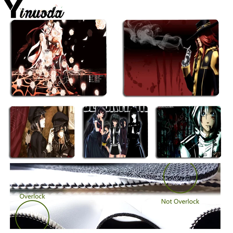 Yinuoda Custom Skin D Gray man Laptop Computer Mousepad Size for 180x220x2mm and 250x290x2mm Rubber Mousemats
Yinuoda Custom Skin D Gray man Laptop Computer Mousepad Size for 180x220x2mm and 250x290x2mm Rubber Mousemats