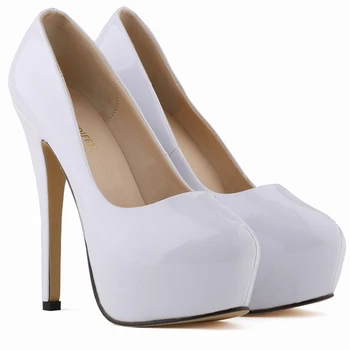 LOSLANDIFEN Fashion New PU Leather Women Pumps Casual Solid Platfrom High Heels Shoes Ladies Party Pumps 817-1PA
LOSLANDIFEN Fashion New PU Leather Women Pumps Casual Solid Platfrom High Heels Shoes Ladies Party Pumps 817-1PA