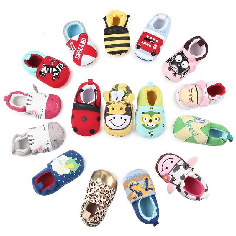 Cotton Cloth Baby Girls Shoes First Walker Cartoon Pattern Bebe Toddler Moccasins Non-slip Soft Bottom Shoes Prewalkers
Cotton Cloth Baby Girls Shoes First Walker Cartoon Pattern Bebe Toddler Moccasins Non-slip Soft Bottom Shoes Prewalkers