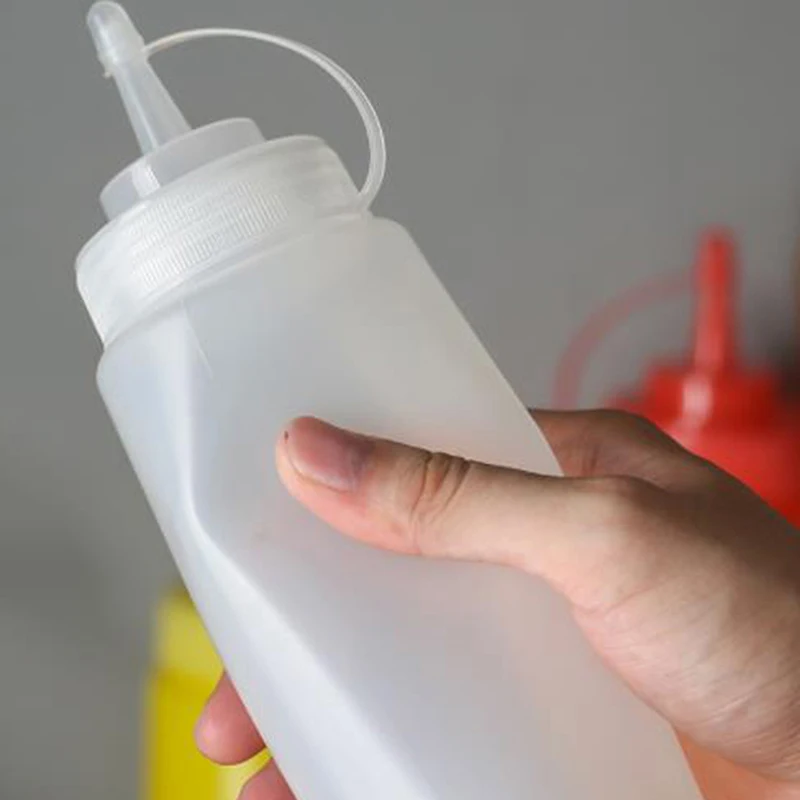 Plastic Squeeze Bottle Dispenser 8oz for Sauce Vinegar Oil Ketchup Cookling tools Kitchen Accessories
Plastic Squeeze Bottle Dispenser 8oz for Sauce Vinegar Oil Ketchup Cookling tools Kitchen Accessories