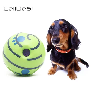 CellDeal Wobble Giggle Ball Dog Play Training Pet Toys with Funny Sound Hot No Harm Large Dog Toy Squeaky Dog Ball
CellDeal Wobble Giggle Ball Dog Play Training Pet Toys with Funny Sound Hot No Harm Large Dog Toy Squeaky Dog Ball
