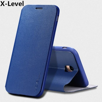 X-Level for Samsung J7 2017 Case Cover Luxury PU Leather Soft TPU Silicone Protect Armor Flip Phone Case for Samsung J7 Pro J730
X-Level for Samsung J7 2017 Case Cover Luxury PU Leather Soft TPU Silicone Protect Armor Flip Phone Case for Samsung J7 Pro J730