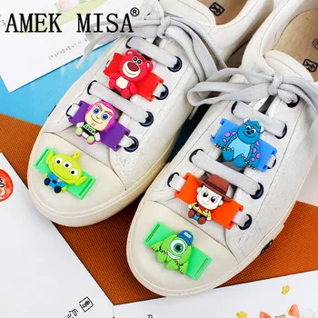 Novelty Cartoon Toy Story Shoe Decorations Casual/Sports Shoe Shoelace Charms 6Pcs/Set Shoes Accessories Fit Children Gifts M433
Novelty Cartoon Toy Story Shoe Decorations Casual/Sports Shoe Shoelace Charms 6Pcs/Set Shoes Accessories Fit Children Gifts M433
