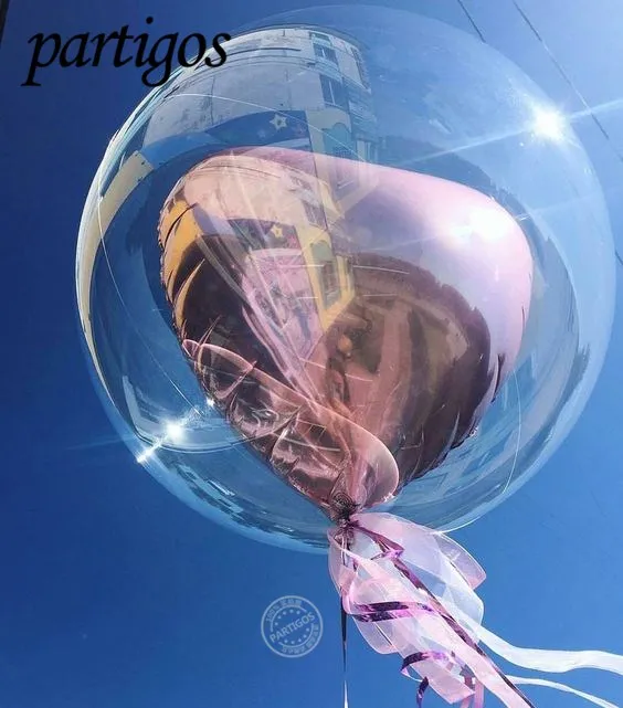 Valentine's Day Girlfriend Gift 3pcs/lot 24inch No Wrinkles Clear Bubble Balloon 18inch rose gold heart 25MM Silk Satin Ribbon
Valentine's Day Girlfriend Gift 3pcs/lot 24inch No Wrinkles Clear Bubble Balloon 18inch rose gold heart 25MM Silk Satin Ribbon
