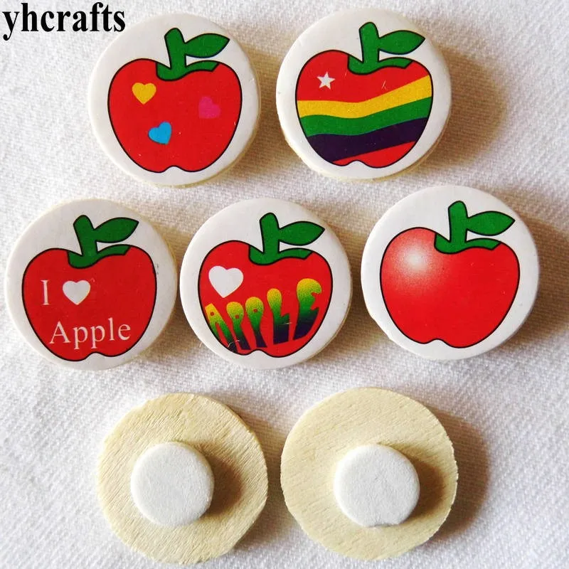 1000PCS/LOT,Mix apple wood stickers Early learning educational toys Kindergarten crafts Wall Fridge stickers Children activity
1000PCS/LOT,Mix apple wood stickers Early learning educational toys Kindergarten crafts Wall Fridge stickers Children activity