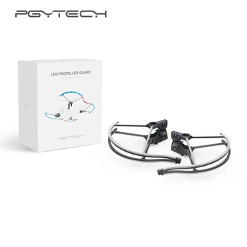 PGYTECH For Mavic Air LED Propeller Guard with Colorful Lighting Mode Protective Propeller Drone DJI Mavic Air Accessory
PGYTECH For Mavic Air LED Propeller Guard with Colorful Lighting Mode Protective Propeller Drone DJI Mavic Air Accessory