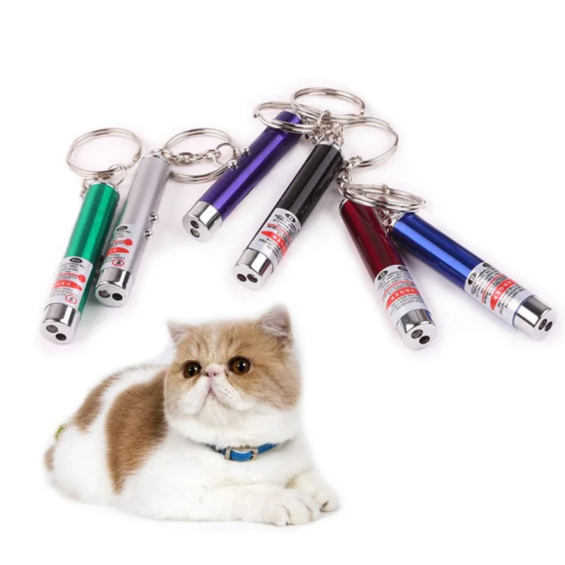 1pcs Laser funny cat stick 2 In1 Red Laser Pointer Pen With White LED Light Play Cat Toy
1pcs Laser funny cat stick 2 In1 Red Laser Pointer Pen With White LED Light Play Cat Toy
