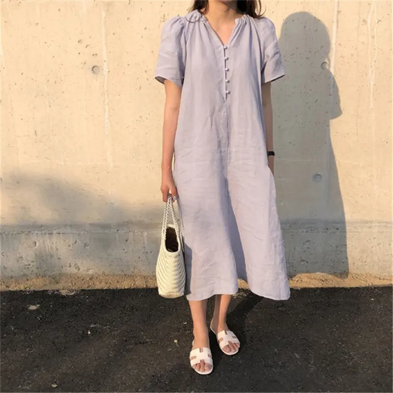 Alien Kitty Chic Vintage Stylish Slim New Arrival 2019 Women Elegant Sweet V-Neck Retro Solid Short Sleeves Long Dresses
Alien Kitty Chic Vintage Stylish Slim New Arrival 2019 Women Elegant Sweet V-Neck Retro Solid Short Sleeves Long Dresses
