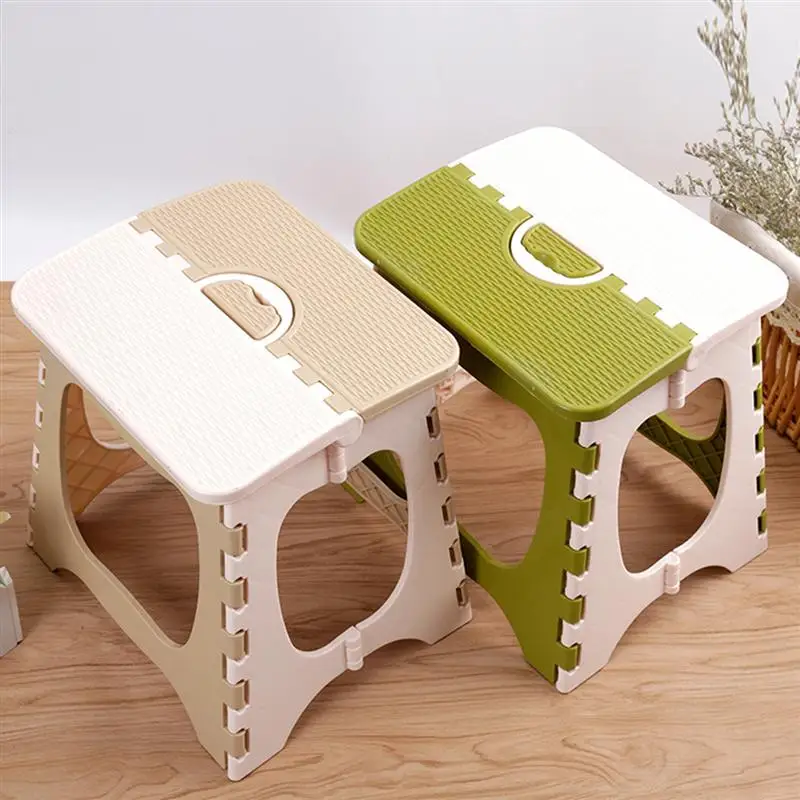 Folding Step Stool Foldable Plastic Portable Small Stool Chair Bench for Children Kids Adults Outdoors Bathroom Travel Kitchen
Folding Step Stool Foldable Plastic Portable Small Stool Chair Bench for Children Kids Adults Outdoors Bathroom Travel Kitchen