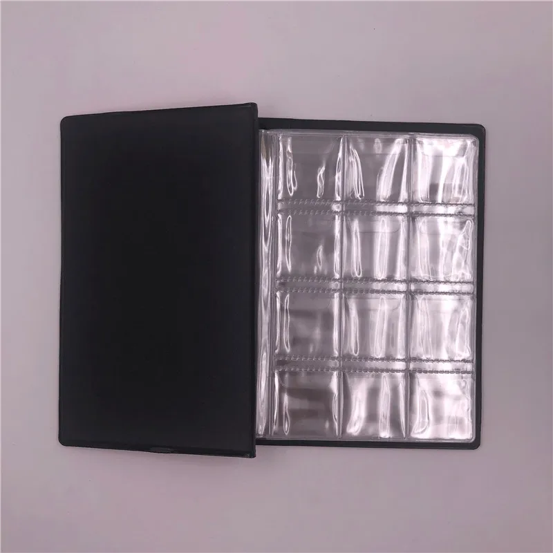 120 Piece/Coin Collection Album Coin Storage Book Can Put less than 28mm Coins have Anti-slip cover Coin Hold Book 12Grid/page
120 Piece/Coin Collection Album Coin Storage Book Can Put less than 28mm Coins have Anti-slip cover Coin Hold Book 12Grid/page