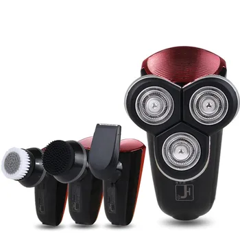 Triple blade electric shaver polish head trimmer shaven head clipper set with silicone brush clipper head hair brush charger USB
Triple blade electric shaver polish head trimmer shaven head clipper set with silicone brush clipper head hair brush charger USB