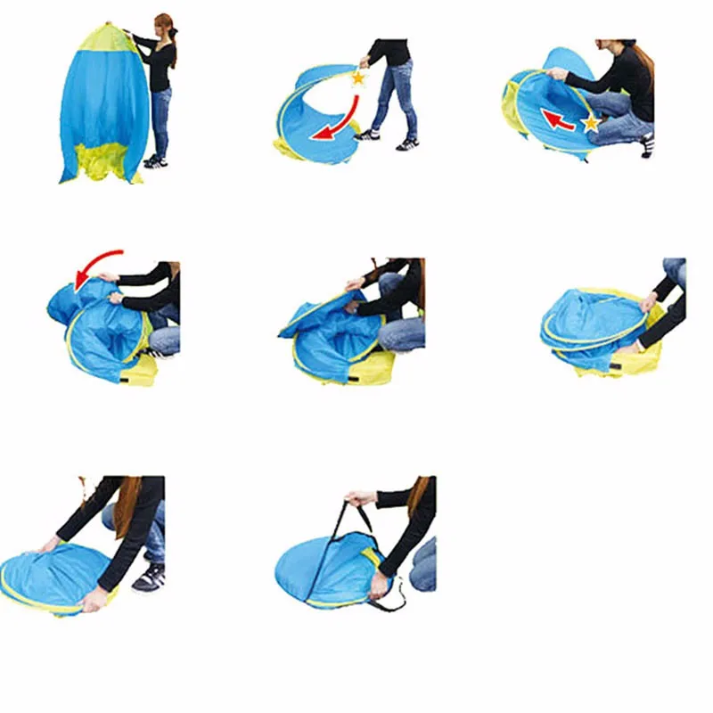 beach tent box
