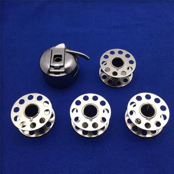 1pcs Bobbin Case with 4pcs Bobbins Sewing Machine Presser Feet Sewing Kit for Low Shank Snap-on Singer Brother Babylock AA7357
1pcs Bobbin Case with 4pcs Bobbins Sewing Machine Presser Feet Sewing Kit for Low Shank Snap-on Singer Brother Babylock AA7357