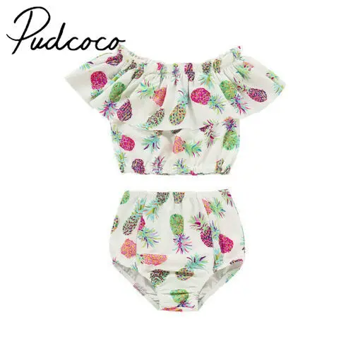 Summer 2Pcs Toddler Baby Girl Tracksuit Pineapple Split Swimwear Bathing Suit Bikini Outfits Swimsuit Clothes Set 1-6Y
Summer 2Pcs Toddler Baby Girl Tracksuit Pineapple Split Swimwear Bathing Suit Bikini Outfits Swimsuit Clothes Set 1-6Y