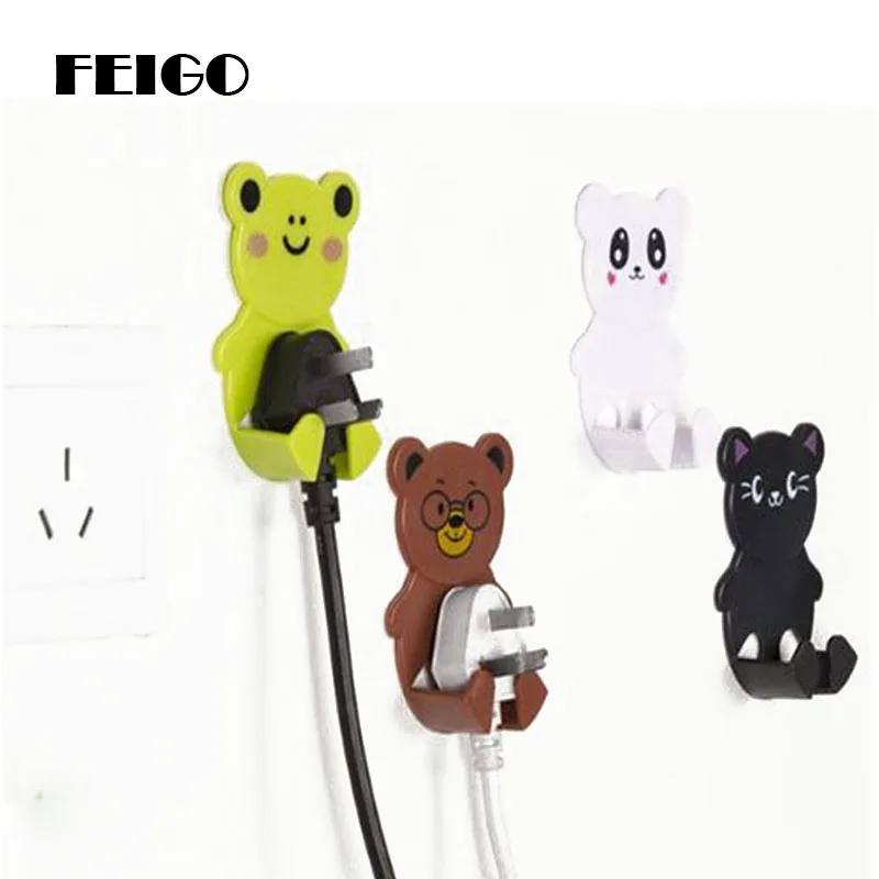 FIEGO 2Pcs Cartoon Electric Plug Storage Rack Decorative Key Rring Wall Hanging Decorative Socket Kitchen Bathroom Storage F807
FIEGO 2Pcs Cartoon Electric Plug Storage Rack Decorative Key Rring Wall Hanging Decorative Socket Kitchen Bathroom Storage F807