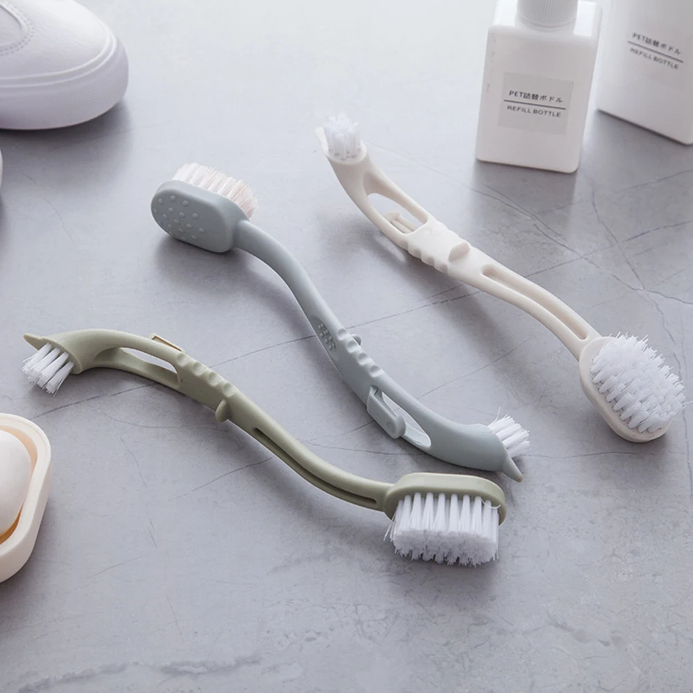 Hot Sale Cleaning Supplies Wash Brush Shoes Double Long Handle Brush for Washing Shoes Practical Portable Shoes Brush Colorful
Hot Sale Cleaning Supplies Wash Brush Shoes Double Long Handle Brush for Washing Shoes Practical Portable Shoes Brush Colorful