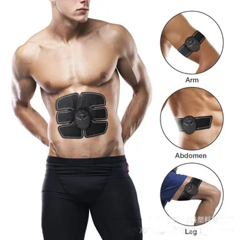 Abdominal machine electric muscle stimulator ABS ems Trainer fitness Weight loss Body slimming Massage Muscle instrument 
Abdominal machine electric muscle stimulator ABS ems Trainer fitness Weight loss Body slimming Massage Muscle instrument