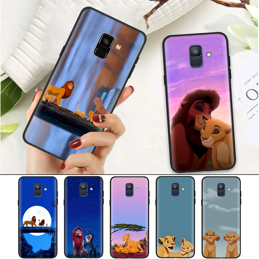 Black Silicone Case Bag Cover for Samsung Galaxy J4 J6 Plus Note 8 9 J3 J5 J7 2017 EU M10 M20 M30 The Lion King Grumpy Cat Simba
Black Silicone Case Bag Cover for Samsung Galaxy J4 J6 Plus Note 8 9 J3 J5 J7 2017 EU M10 M20 M30 The Lion King Grumpy Cat Simba