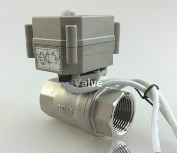 New 1" DN25 DC12V 2 Way Motorized Ball Valve,CR5-01 Stainless Steel 304 Position Feedback Electric Ball Valve
New 1" DN25 DC12V 2 Way Motorized Ball Valve,CR5-01 Stainless Steel 304 Position Feedback Electric Ball Valve