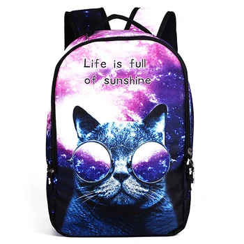 Backpack New Cool 3D Primary And Middle School Students Backpack Cute Husky Pet Dog Print Backpack Casual Outdoor Backpack
Backpack New Cool 3D Primary And Middle School Students Backpack Cute Husky Pet Dog Print Backpack Casual Outdoor Backpack