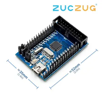 Arm cortex-m3 stm32f103c8t6 stm32 core board development board 100% new original
Arm cortex-m3 stm32f103c8t6 stm32 core board development board 100% new original