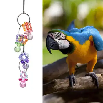 Funny Pet Parrot Toys Acrylic Nipple Shaped Birds Parakeet Cockatiel Chew Swing Toy Bird Cage Hanging Climbing Decorations
Funny Pet Parrot Toys Acrylic Nipple Shaped Birds Parakeet Cockatiel Chew Swing Toy Bird Cage Hanging Climbing Decorations