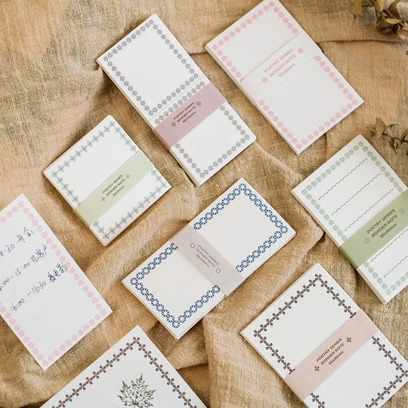 30 Pages Memo Pad Creative Simple Sticky Note Student Stationery Notepad Bookmark School Office Message Paper Escolar Papelaria
30 Pages Memo Pad Creative Simple Sticky Note Student Stationery Notepad Bookmark School Office Message Paper Escolar Papelaria