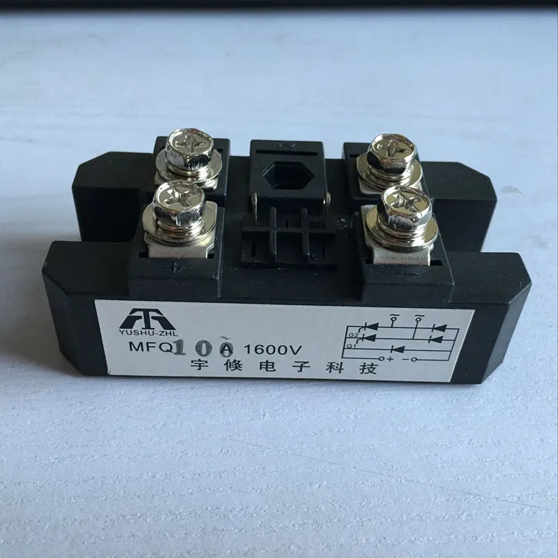 Single phase MFQ60A MFQ100A MFQ300A 1600V Silicon Controlled Module Diode Bridge Rectifier 60A 100A 300A Amp
Single phase MFQ60A MFQ100A MFQ300A 1600V Silicon Controlled Module Diode Bridge Rectifier 60A 100A 300A Amp