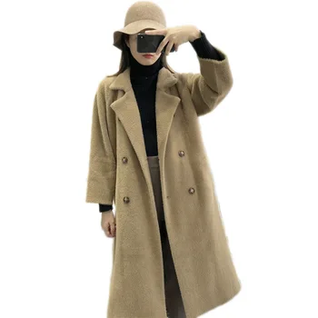 WSYORE Cardigan Long Jacket Women 2019 New Autumn Winter Double Breasted Long Sleeve Thick Outwear Knitted Coat Female NS809
WSYORE Cardigan Long Jacket Women 2019 New Autumn Winter Double Breasted Long Sleeve Thick Outwear Knitted Coat Female NS809